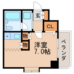 ライオンズシティ泉の物件間取画像